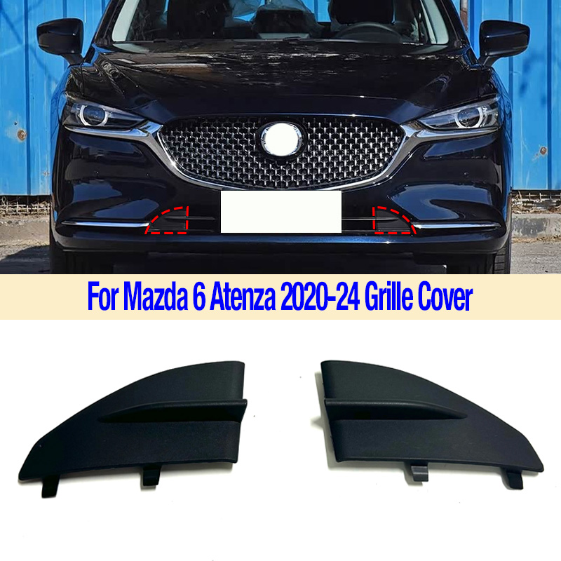 Bumper Plate 10Kg - Rejilla para Mazda 6 Atenza 2020-24,