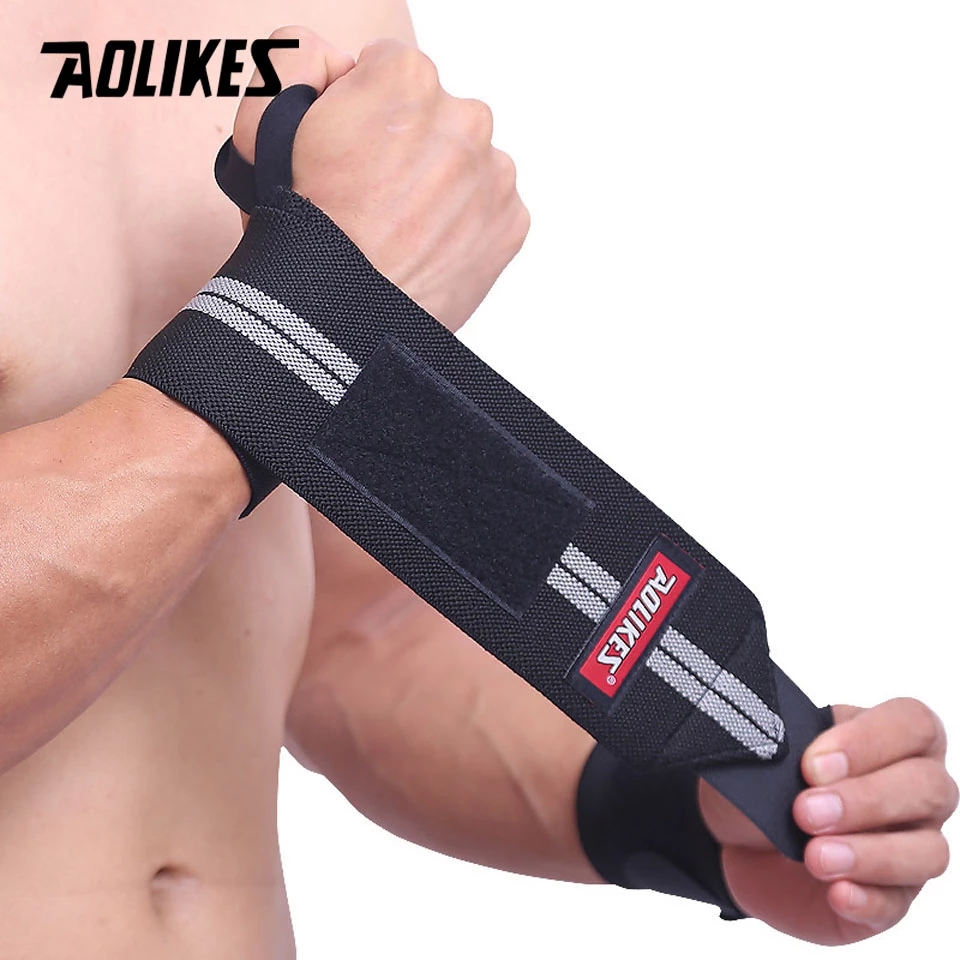 Crossfit Training Gear - AOLIKES 1 par de pulseras soporte