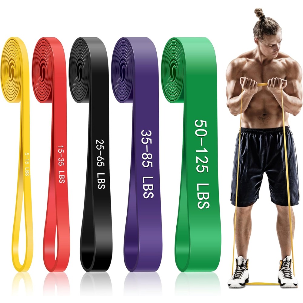 Pull Up Assist Band - Bandas de Resistencia para Ejercicios de