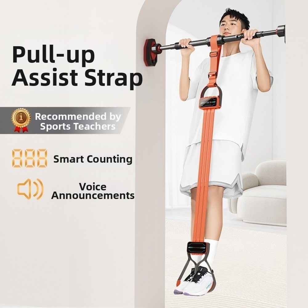 Pull Up Assist Band - Banda de Asistencia para Dominadas Ajustable