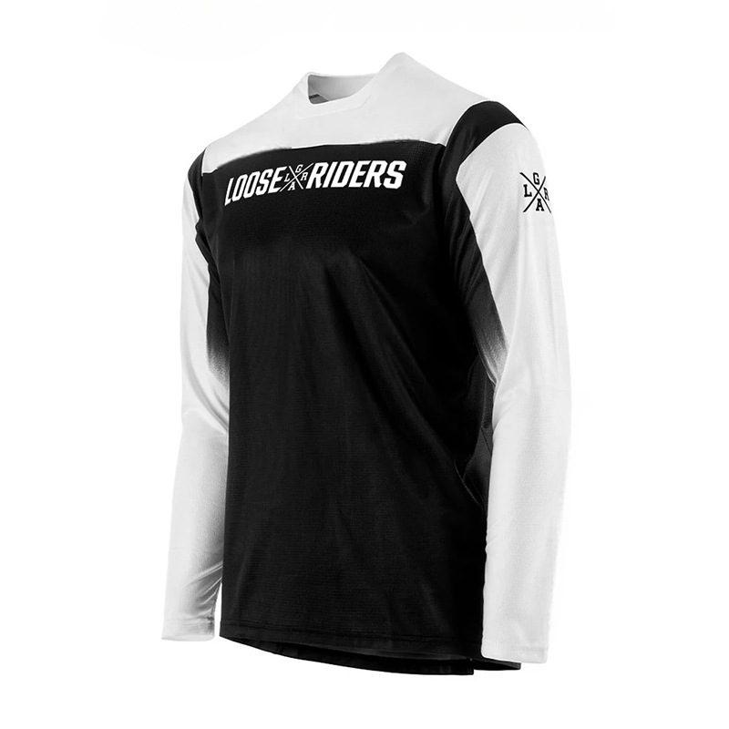 Crossfit Gear Men - Camiseta Unisex Loose Riders para Ciclismo