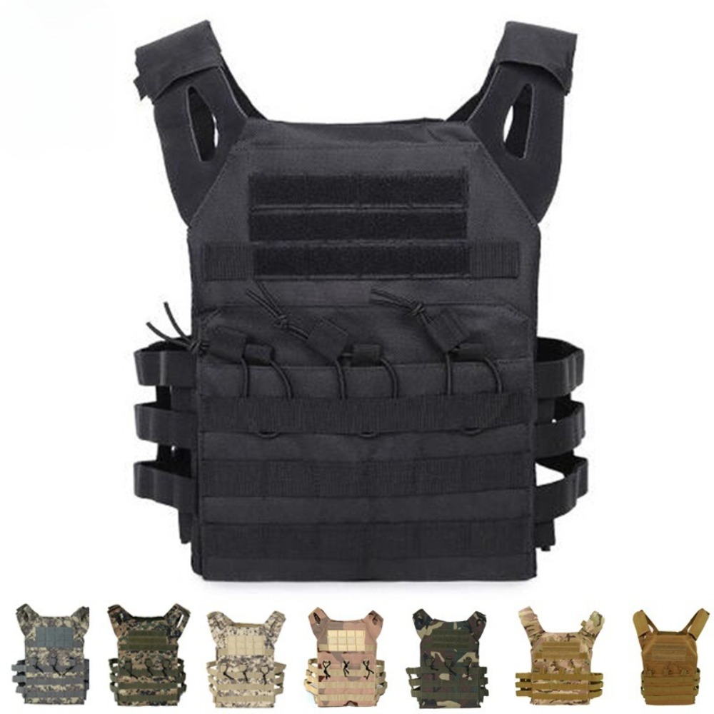 Crossfit Weight Vest - Chaleco Táctico de Nailon MOLLE para