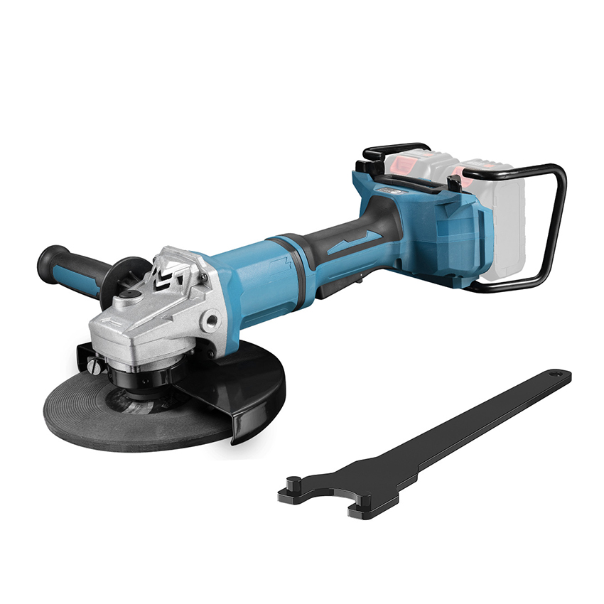 Crossfit Machine - Amoladora angular sin escobillas de 180mm,