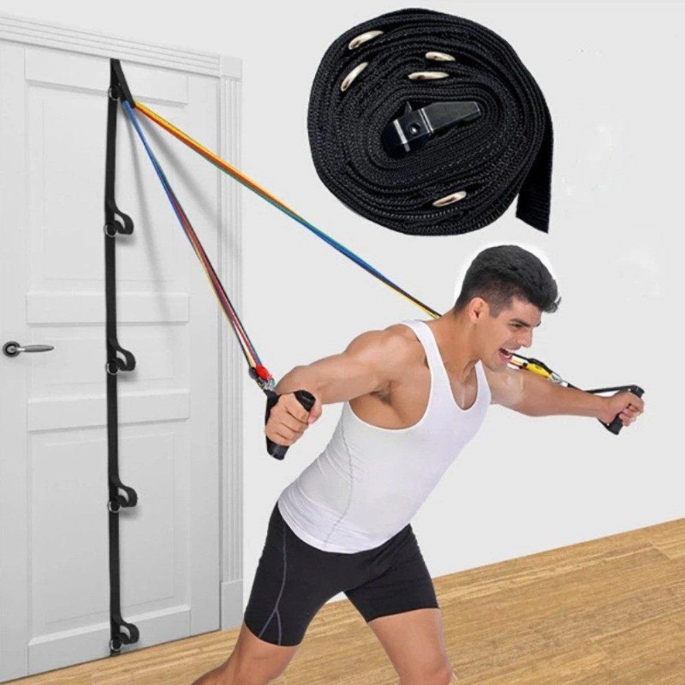 Pull Up Assist Band - Correa de Anclaje para Puerta para