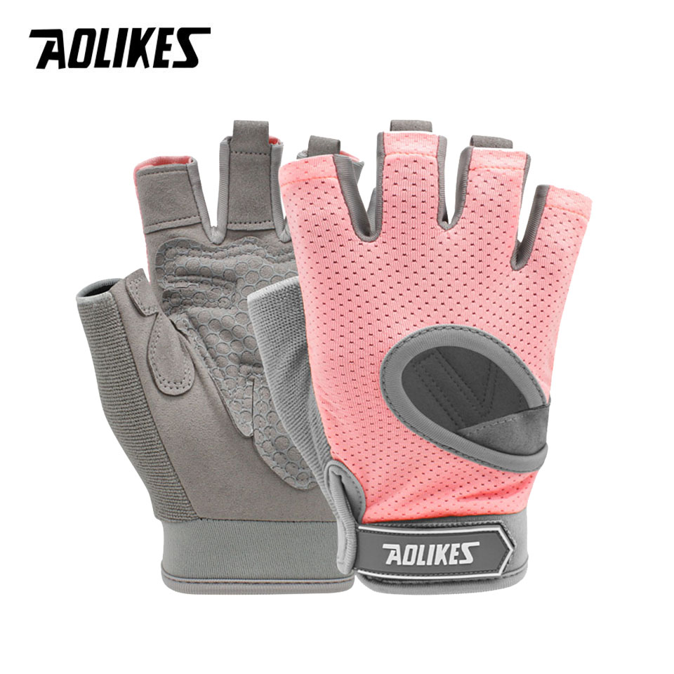 Crossfit Equipment - AOLIKES 1 par de guantes de