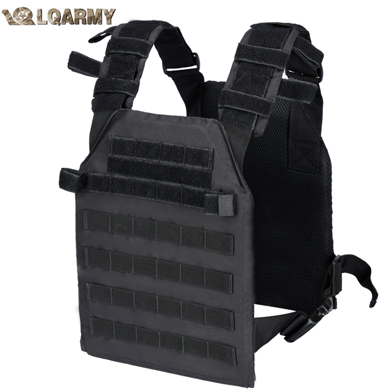 Crossfit Weight Vest - LQARMY Chaleco ponderado para hombres y