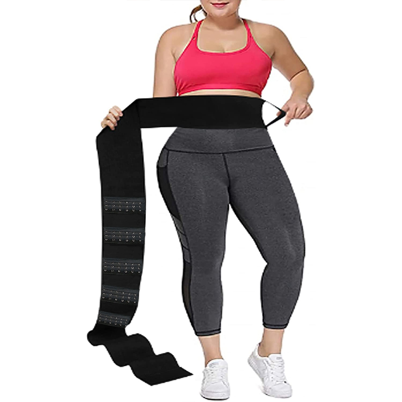 Pull Up Assist Band - Entrenador de cintura con hebilla, vendaje
