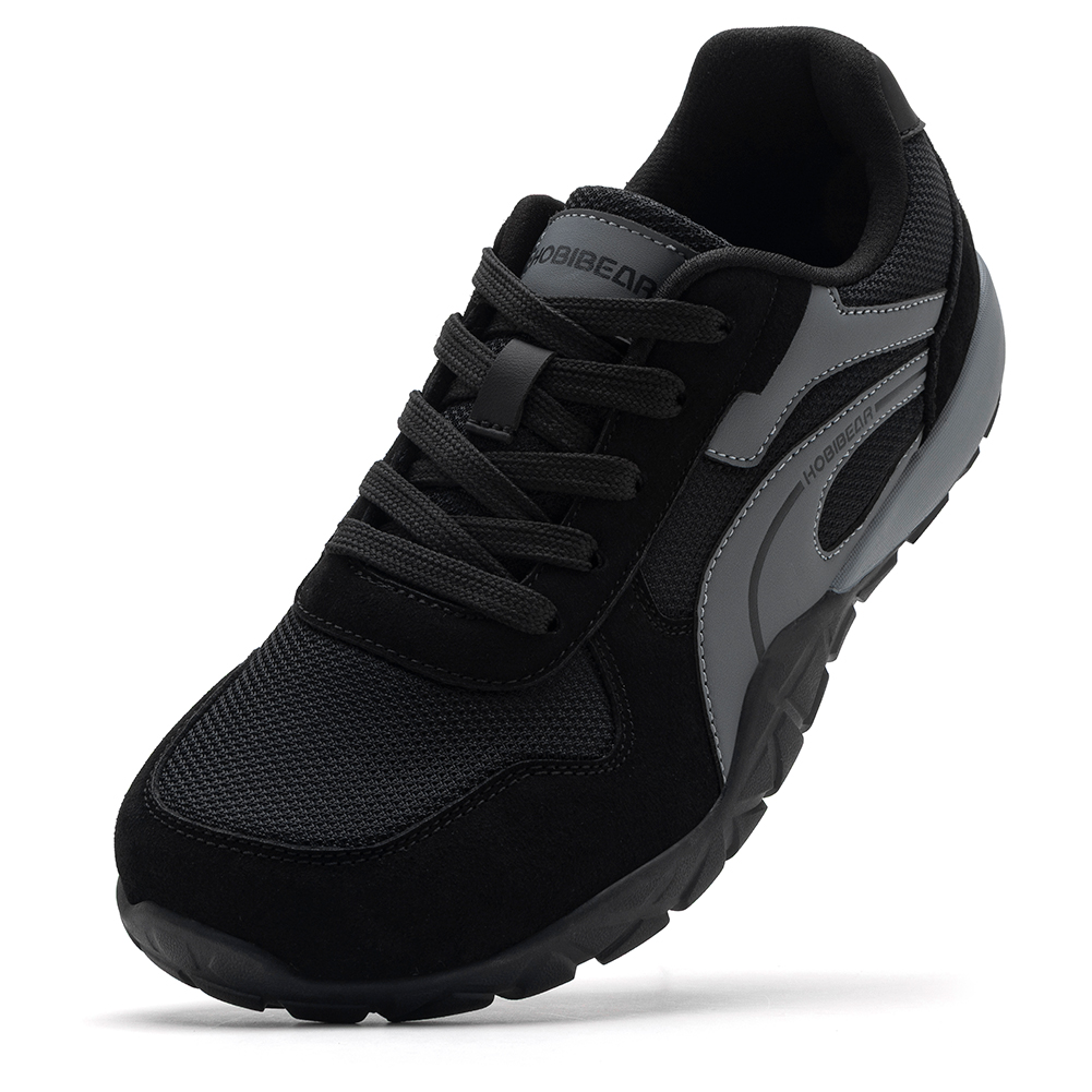 Crossfit Runners - HOBIBEAR Zapatos Minimalistas de Punta Ancha
