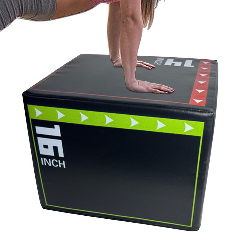 Box Jump Plyo - Caja de salto plyométrica a prueba