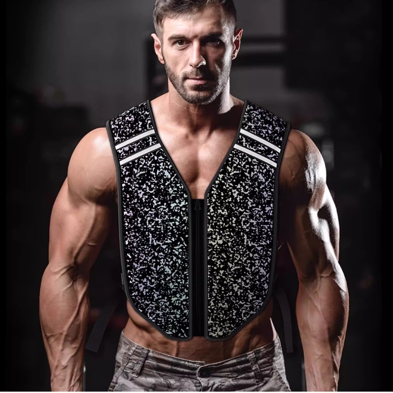 Crossfit Weight Vest - Chaleco con Peso Ajustable de Ajuste