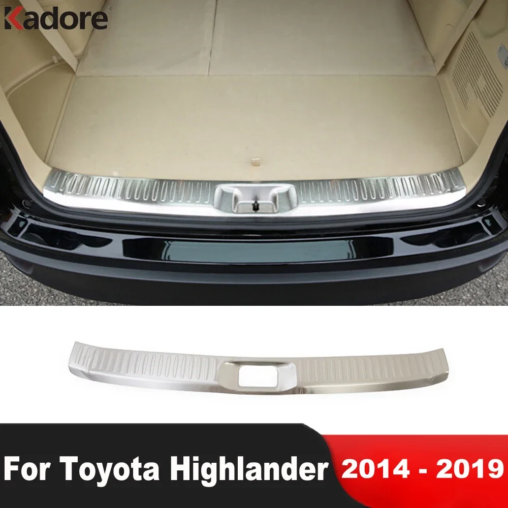 Bumper Plate 10Kg - Para Toyota Highlander 2014-2016 2017 2018