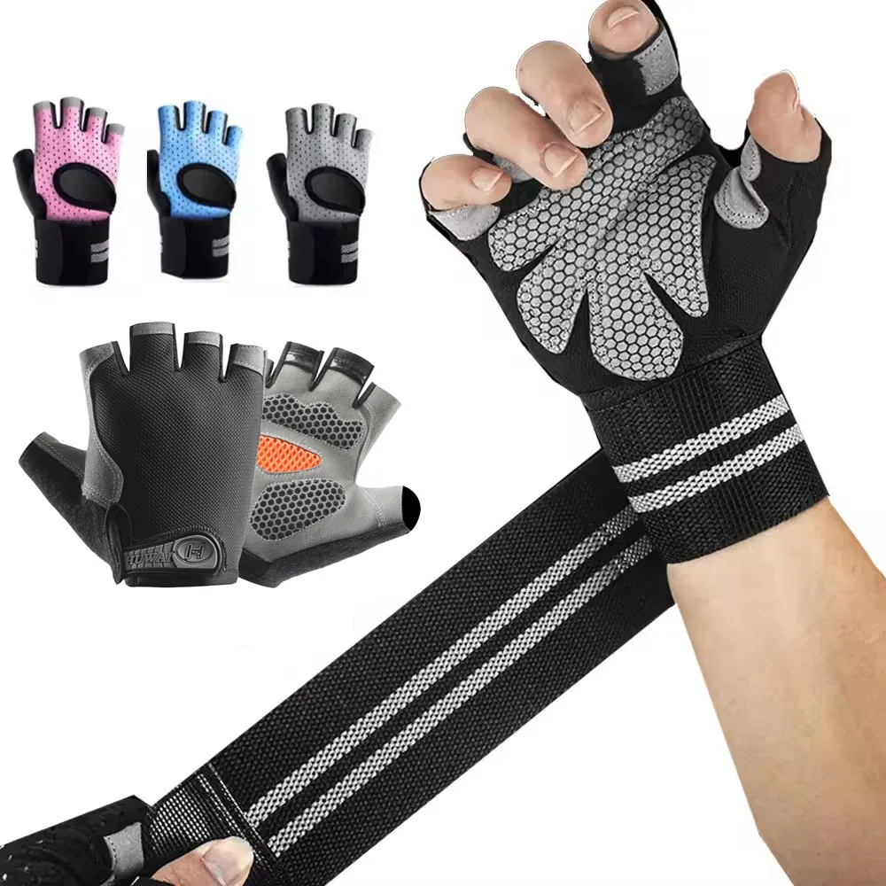 Crossfit Training Gear - 1 par de guantes de gimnasio