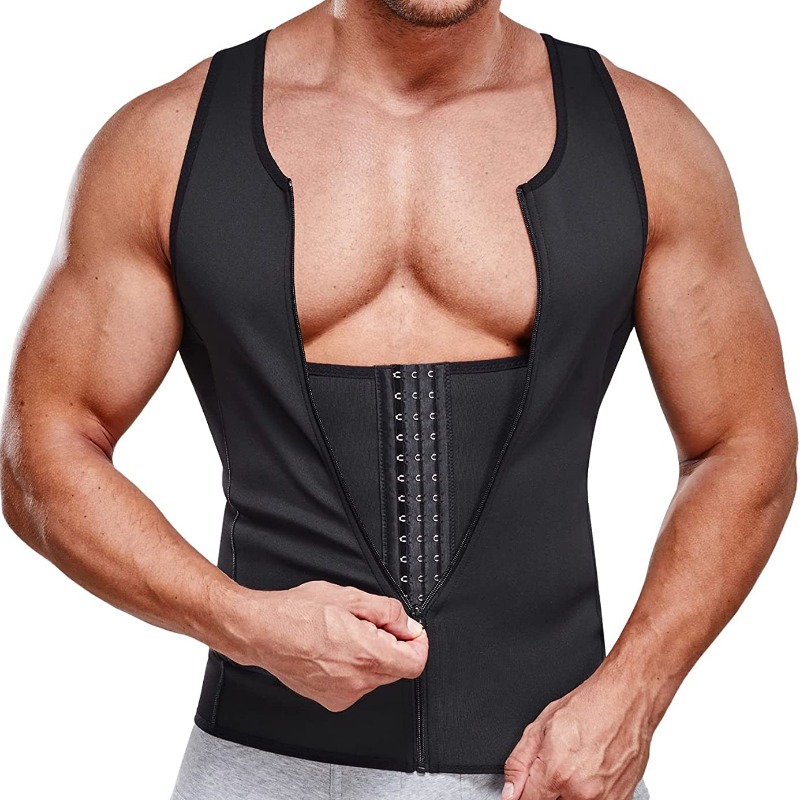 Crossfit Weight Vest - Qtree-Camiseta sin mangas de Sauna adelgazante