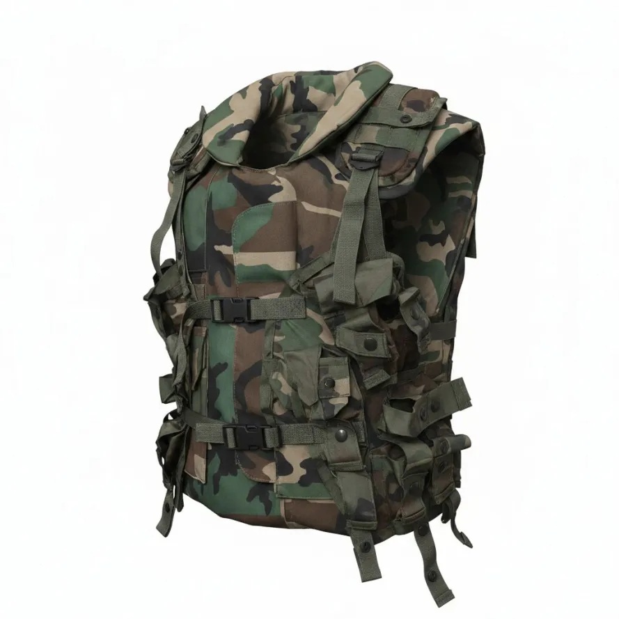 Crossfit Weight Vest - Réplica del Chaleco PASGT del Ejército