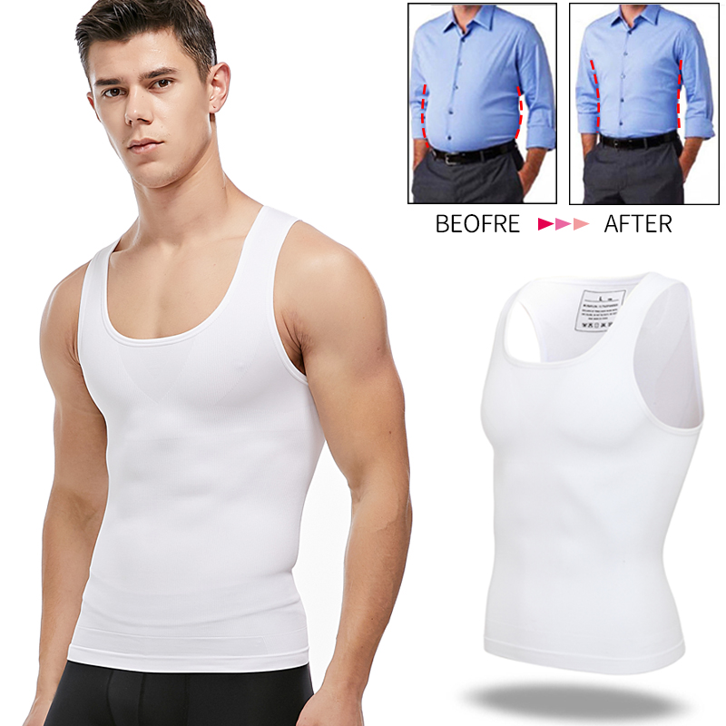 Crossfit Weight Vest - Moldeador de cuerpo adelgazante para hombre,