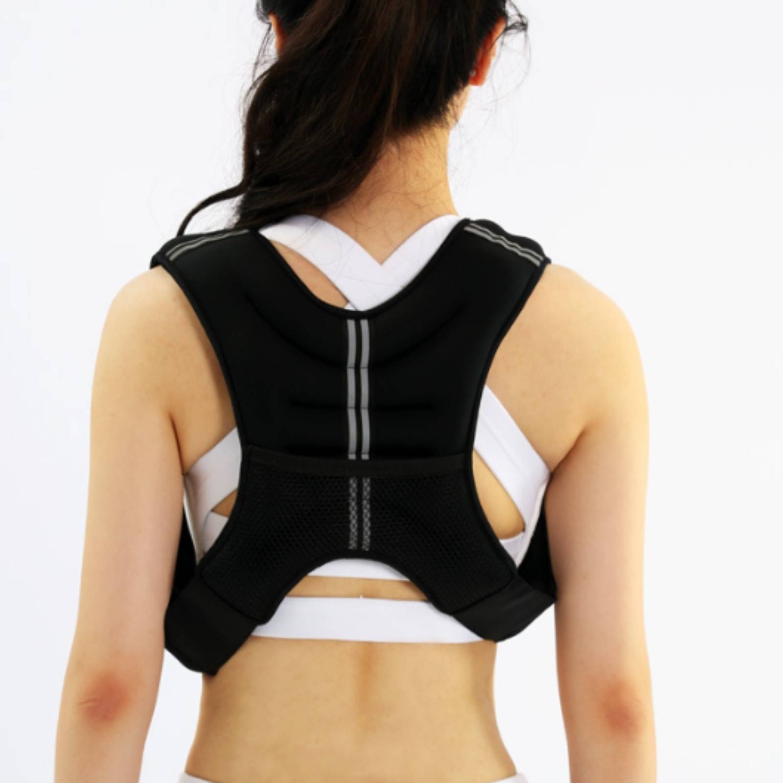 Crossfit Weight Vest - Chaleco con Peso para Correr, Ajustado