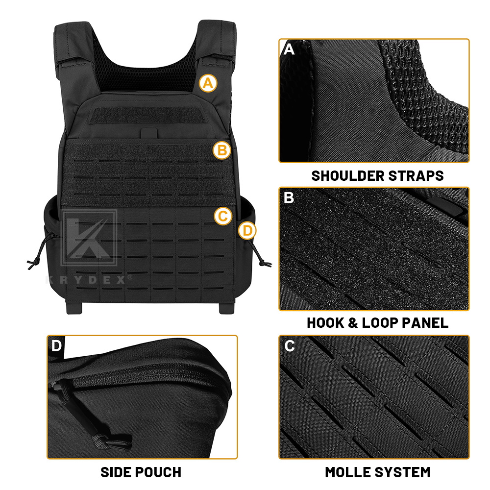 KRYDEX-Chaleco de entrenamient - Crossfit Weight Vest reseña y precio