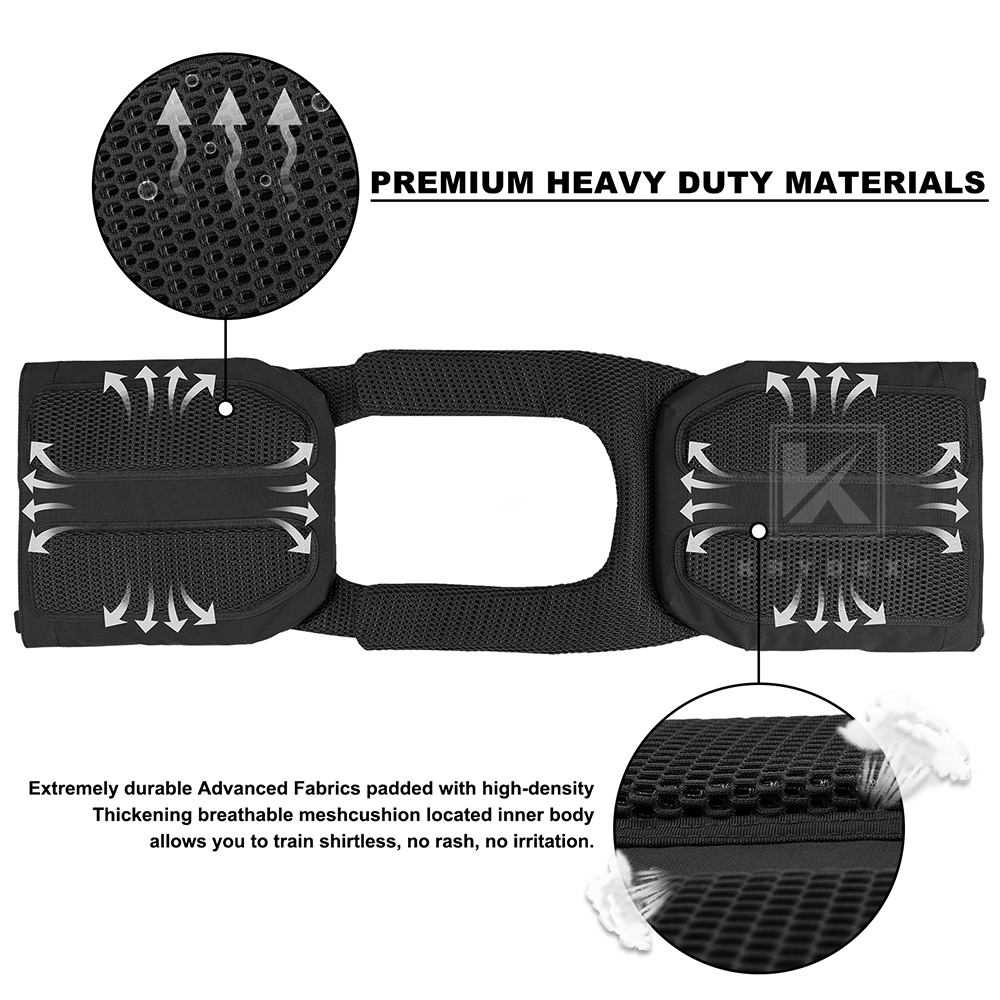 KRYDEX-Chaleco de entrenamient - Crossfit Weight Vest reseña y precio