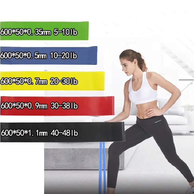 Bandas de resistencia de goma  - Crossfit Training Gear reseña y precio