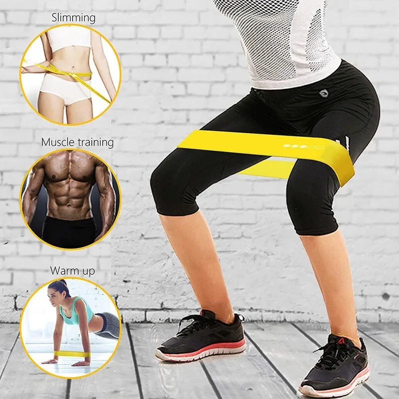 Bandas de resistencia de goma  - Crossfit Training Gear reseña y precio