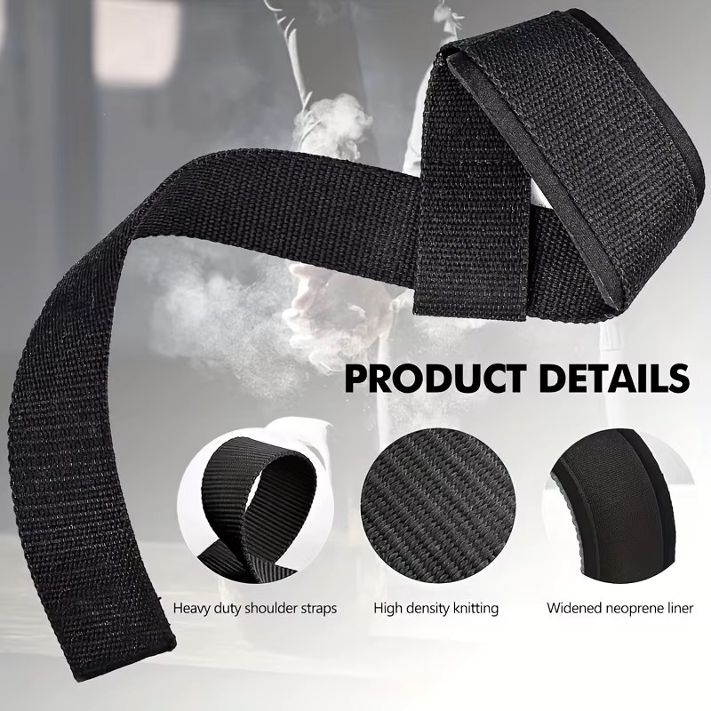 1 Par de Correas Antideslizant - Crossfit Training Gear reseña y precio