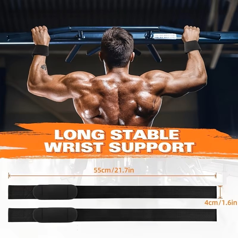 1 Par de Correas Antideslizant - Crossfit Training Gear reseña y precio