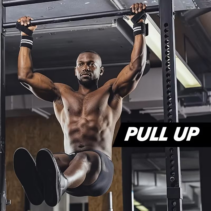 1 Par de Correas Antideslizant - Crossfit Training Gear reseña y precio