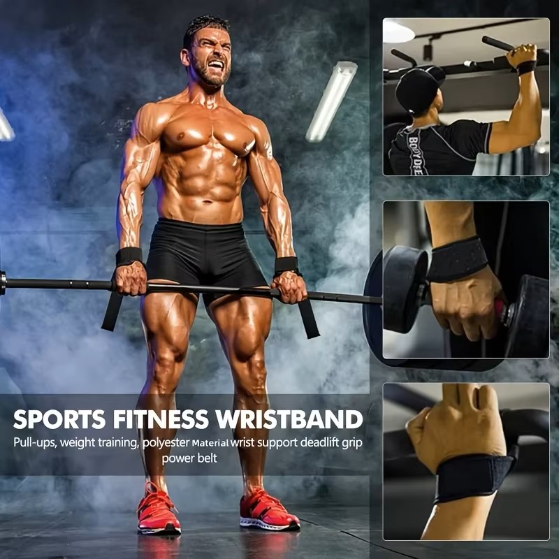 1 Par de Correas Antideslizant - Crossfit Training Gear reseña y precio