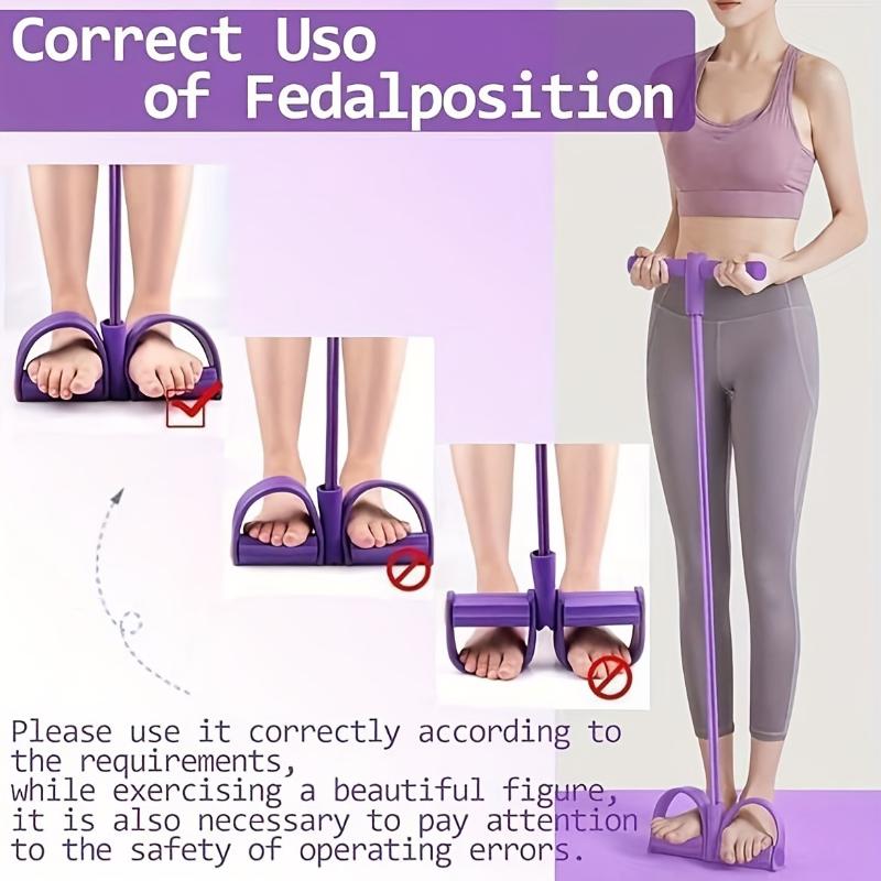 Tensor de 4/6/8 Tubos Multifun - Pull Up Assist Band reseña y precio