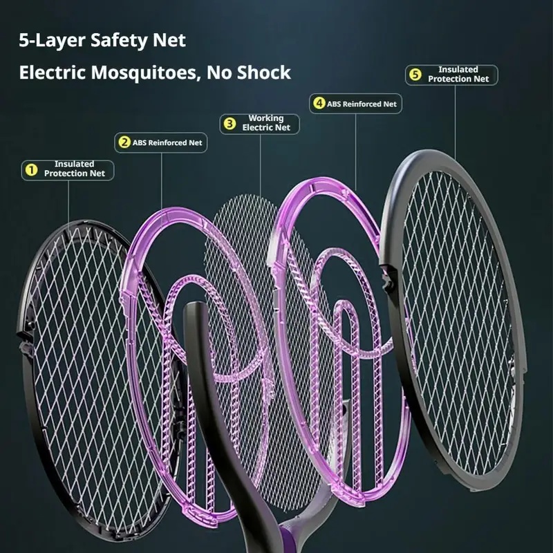 Raqueta Eléctrica Recargable M - Head Racket Boom reseña y precio