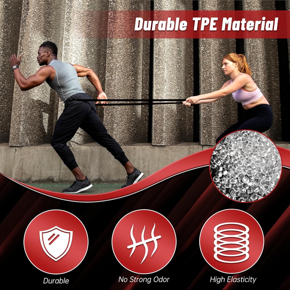 Bandas de Resistencia para Eje - Pull Up Assist Band reseña y precio