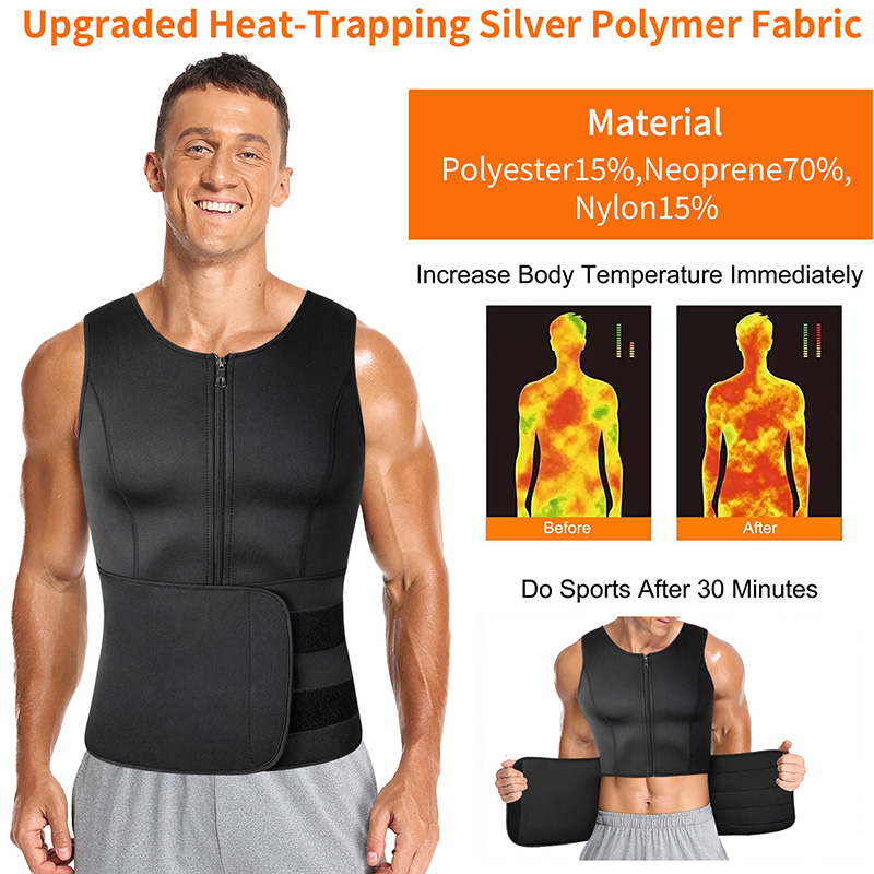 Entrenador de cintura con crem - Crossfit Weight Vest reseña y precio