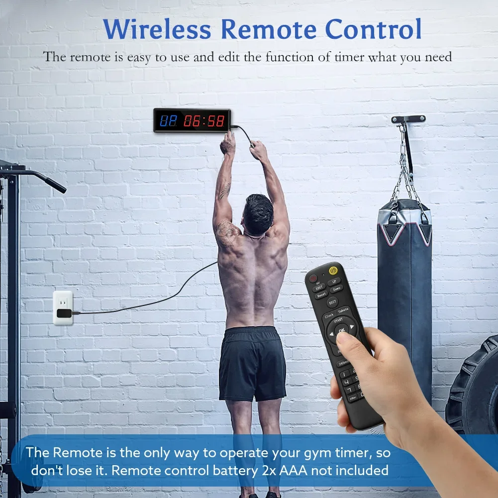 Temporizador Seesii de 1.5 pul - Crossfit Training Gear reseña y precio