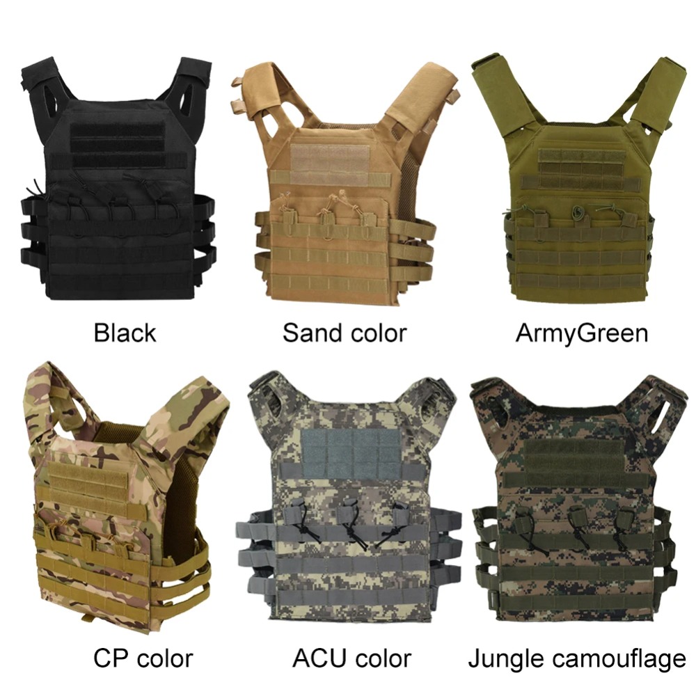 Chaleco Táctico de Nailon MOLL - Crossfit Weight Vest reseña y precio