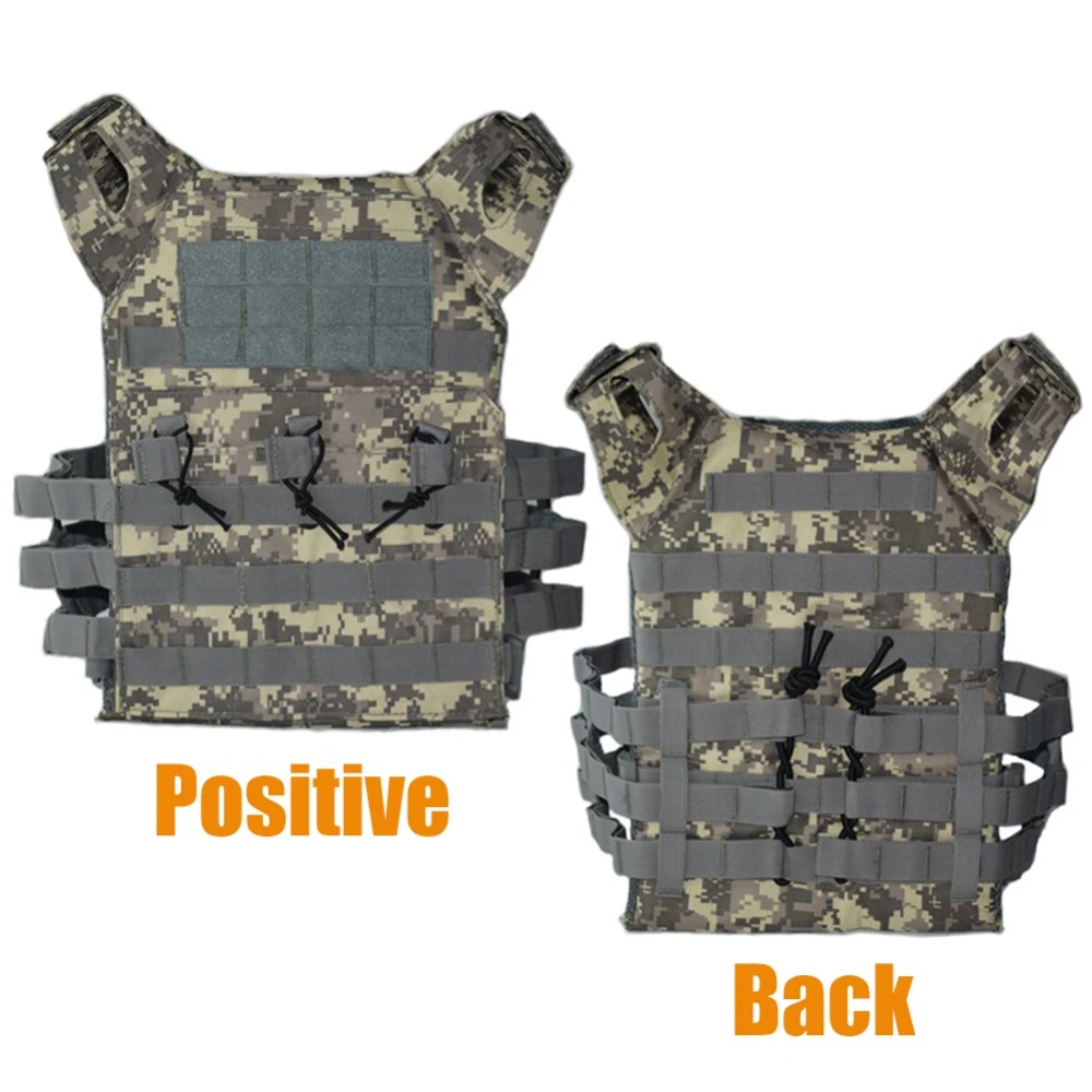 Chaleco Táctico de Nailon MOLL - Crossfit Weight Vest reseña y precio