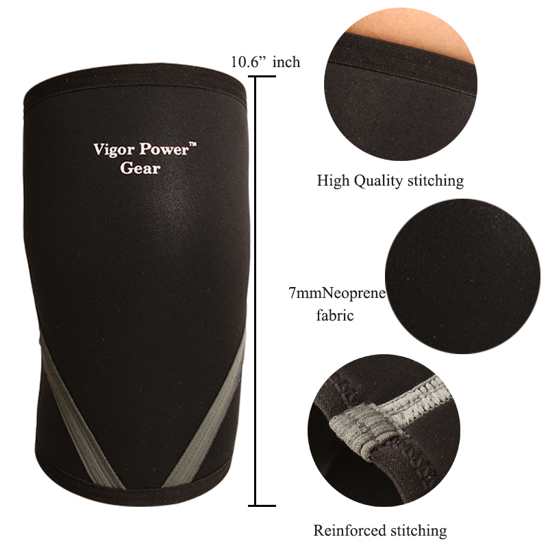 Rodillera de neopreno grueso,  - Crossfit Equipment reseña y precio