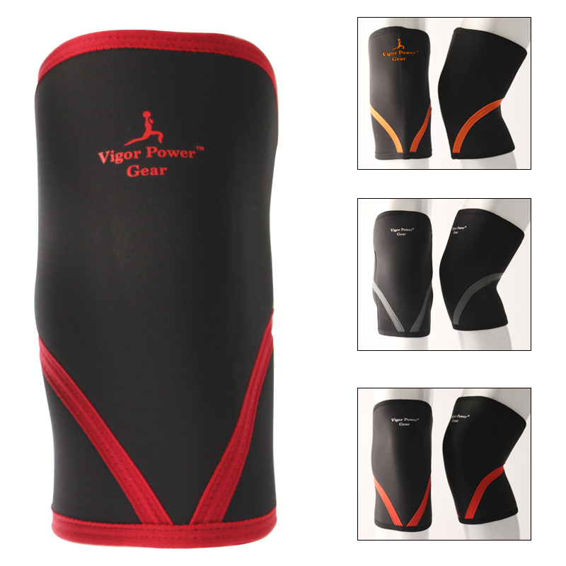 Rodillera de neopreno grueso,  - Crossfit Equipment reseña y precio