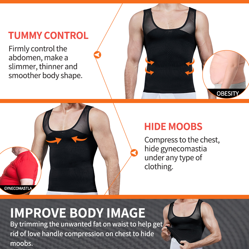 Hombres Shapewear pecho compre - Crossfit Weight Vest reseña y precio