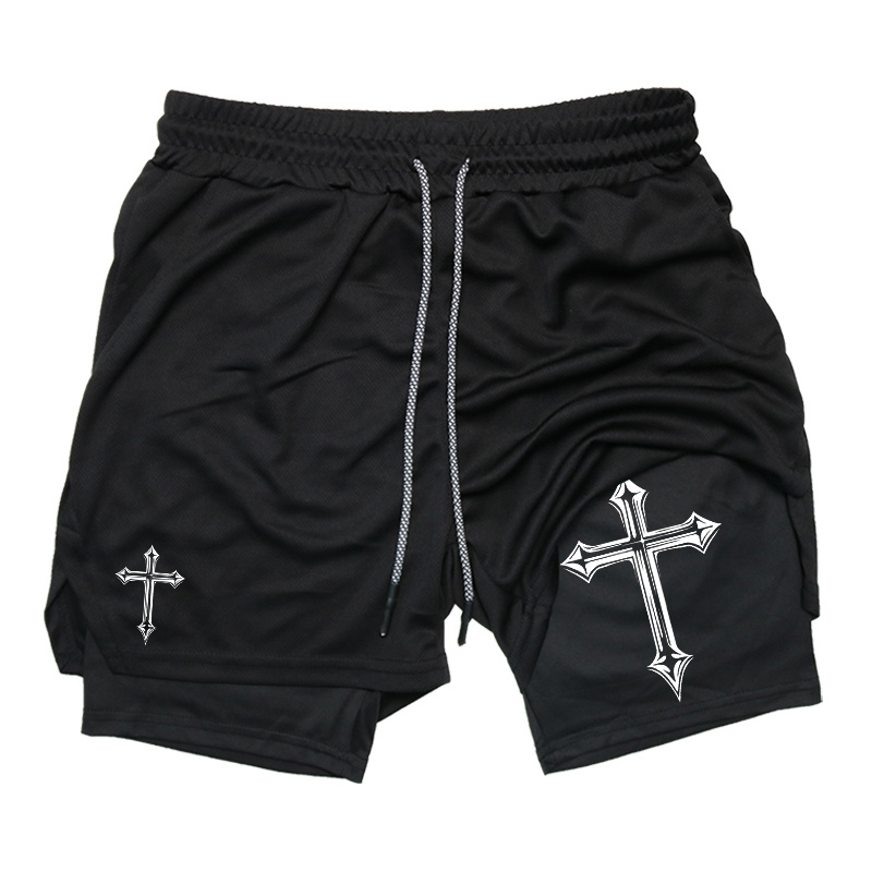 Pantalones Cortos Deportivos 2 - Crossfit Gear Men reseña y precio