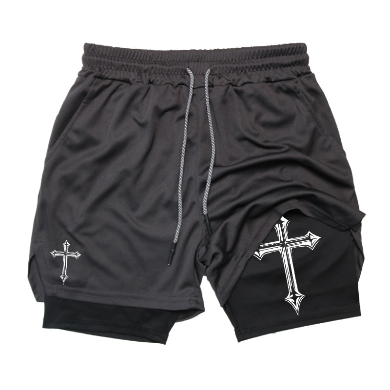 Pantalones Cortos Deportivos 2 - Crossfit Gear Men reseña y precio