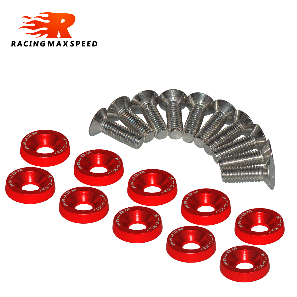 10 Uds M6 JDM sujetadores hexa - Bumper Plate 10Kg reseña y precio