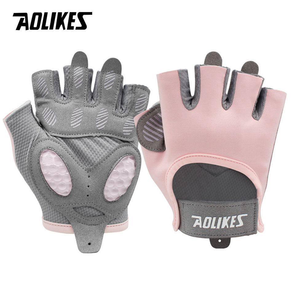 AOLIKES 1 par de guantes de gi - Crossfit Equipment reseña y precio
