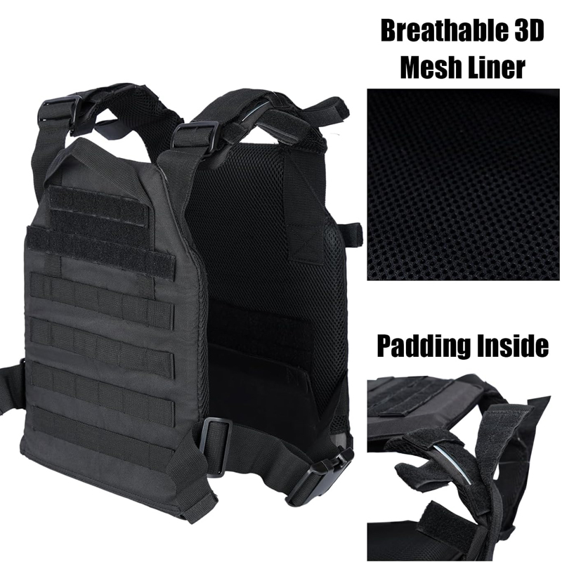 LQARMY Chaleco ponderado para  - Crossfit Weight Vest reseña y precio