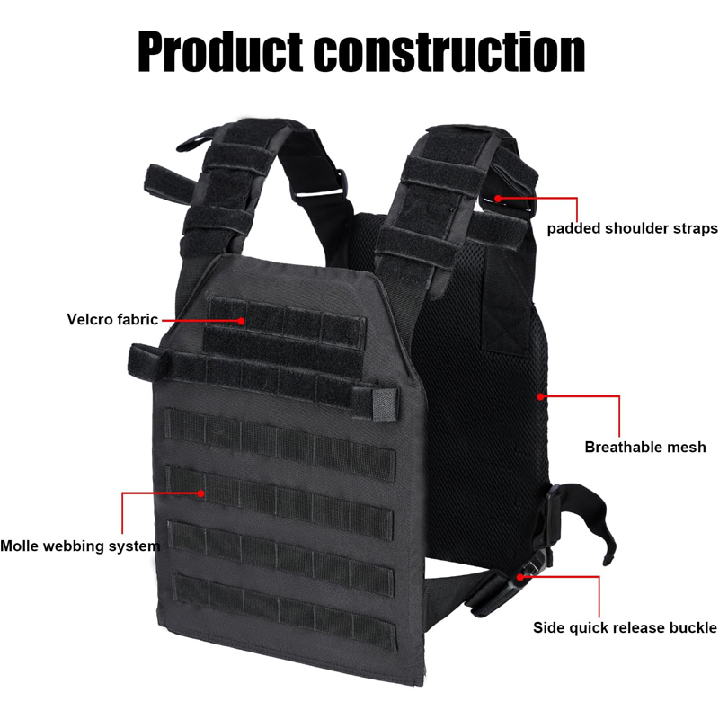 LQARMY Chaleco ponderado para  - Crossfit Weight Vest reseña y precio