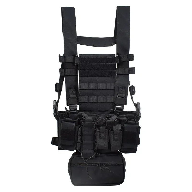 Chaleco de aparejo de pecho D3 - Crossfit Gear Men reseña y precio
