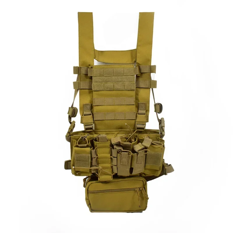 Chaleco de aparejo de pecho D3 - Crossfit Gear Men reseña y precio