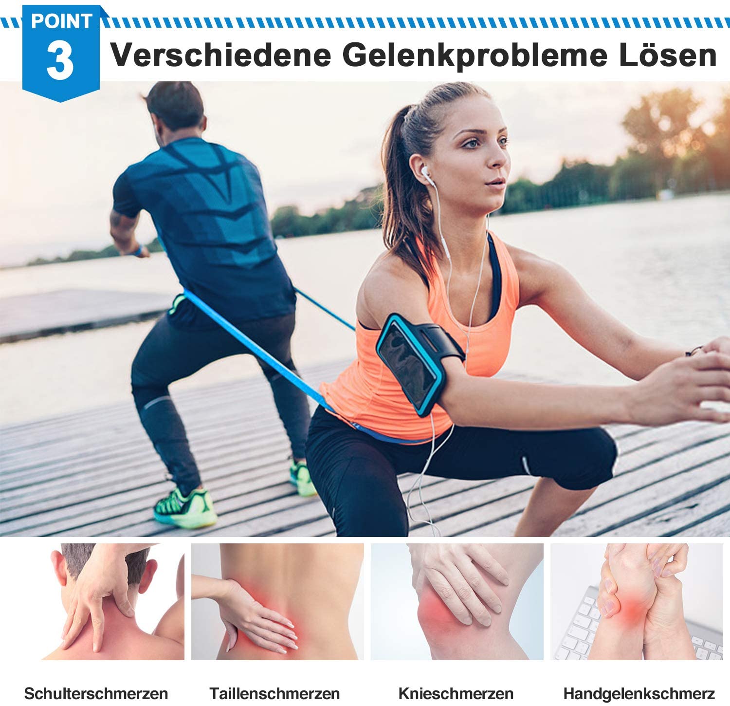 Bandas elásticas para Fitness, - Crossfit Training Gear reseña y precio