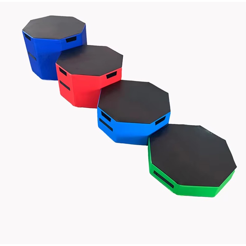 Caja de Salto Octogonal de PVC - Box Jump Plyo reseña y precio