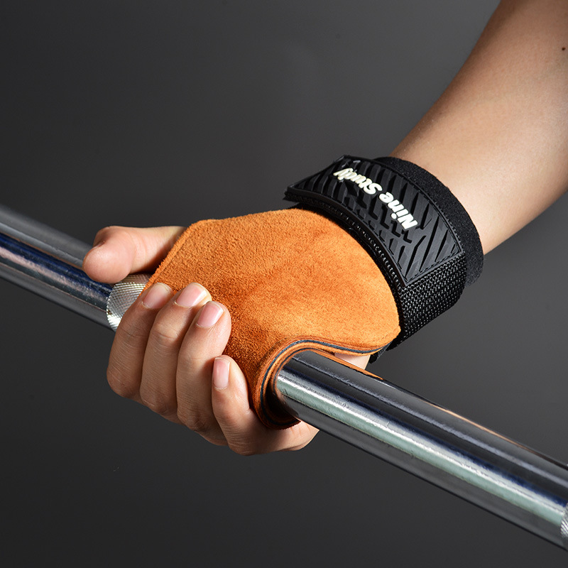 Guantes de cuero de vaca para  - Crossfit Equipment reseña y precio