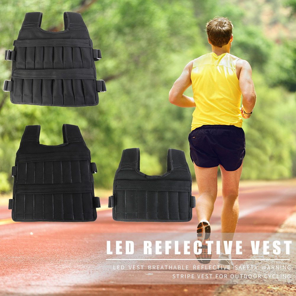 Chaleco de Peso Ajustable para - Crossfit Weight Vest reseña y precio